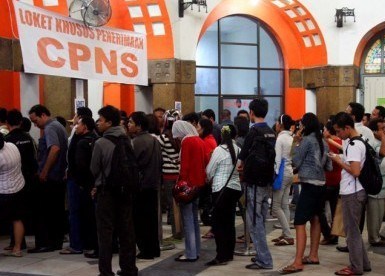 CPNS di DKI, Alokasinya Ditambah 1.000 Formasi